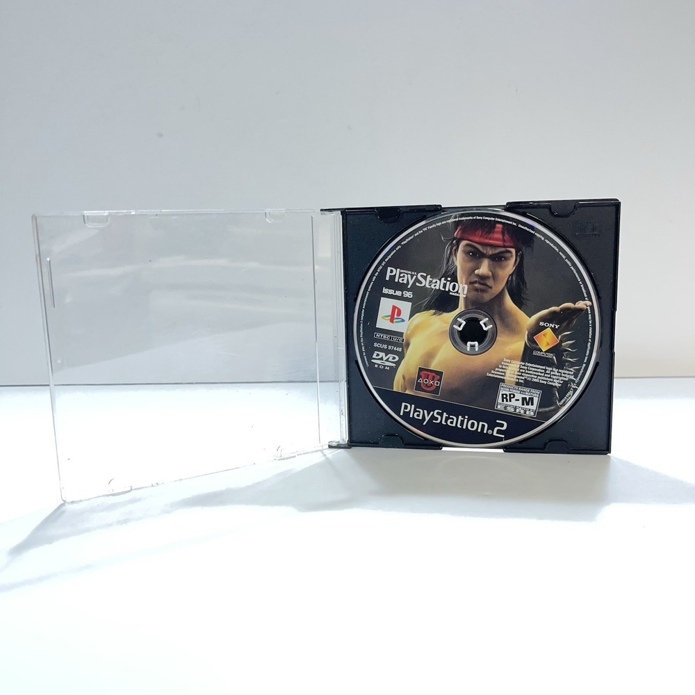 U.S.‎ PlayStation Magazine Demo Disc Sept 2005 Mortal Kombat Shaolin Monks